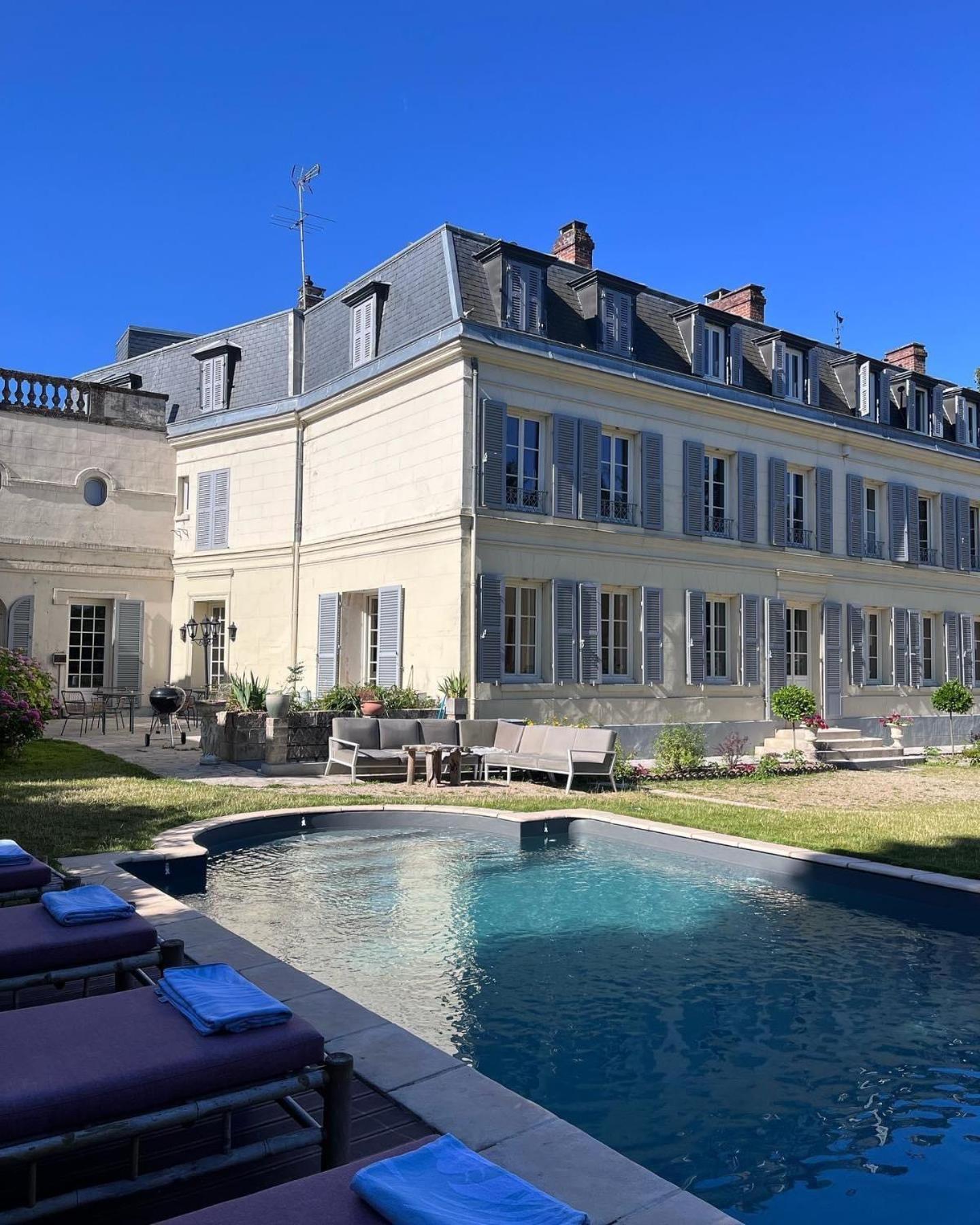 Le Clos Des Fees Аньєр-сюр-Уаз Екстер'єр фото