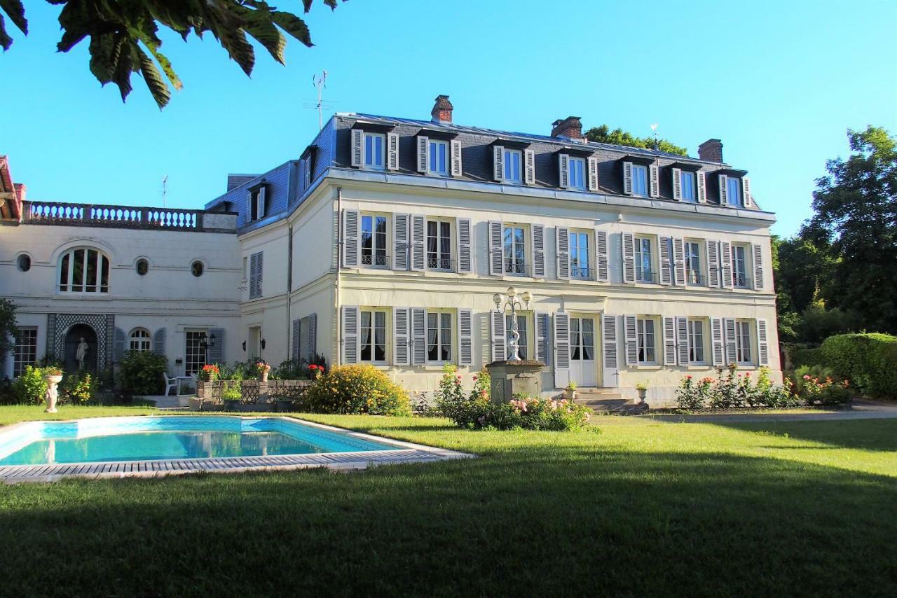 Le Clos Des Fees Аньєр-сюр-Уаз Екстер'єр фото