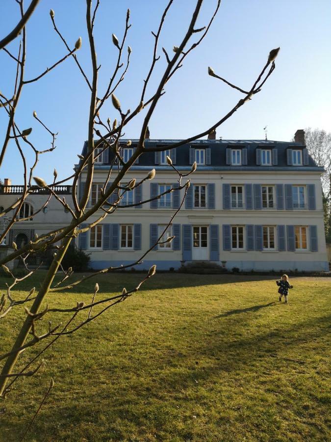 Le Clos Des Fees Аньєр-сюр-Уаз Екстер'єр фото